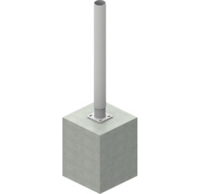 Suport stâlp betonat