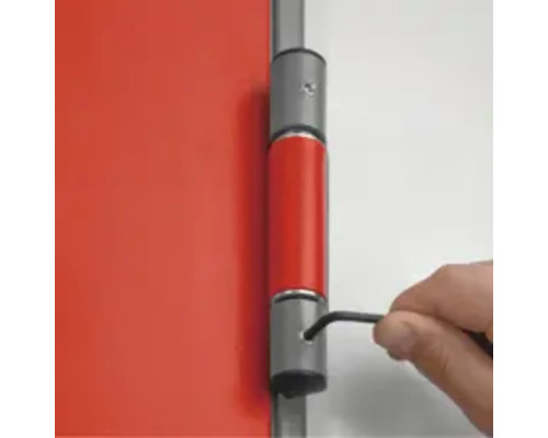 Toc de ușă cu bandă montată și cheie imbus