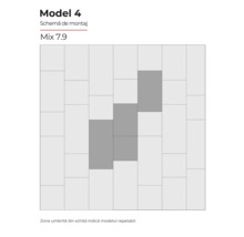Schema de montaj Model 4, Mix 7.9