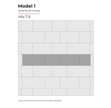 Schema de montaj Model 1 Mix 7.9