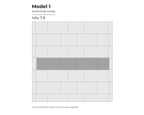 Schema de montaj Model 1 Mix 7.9