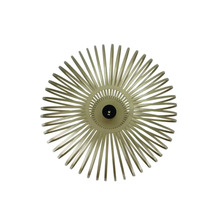 Lumină de plafon cu design în formă de raze