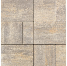 Pavaje din beton în model împletit