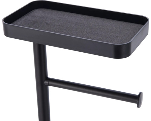 Suport hârtie igienică cu raft