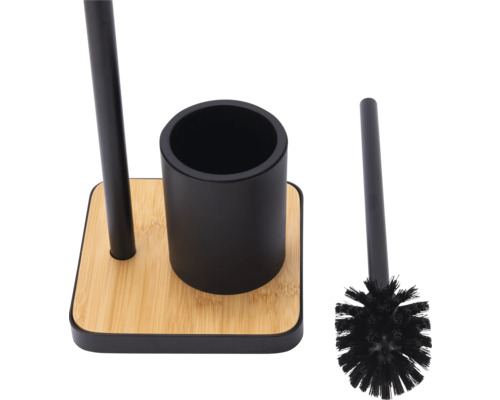 Set perie WC cu suport și perie