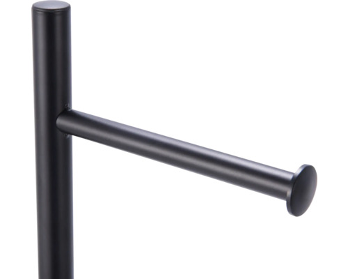 Suport metalic de sine stătător pentru hârtie igienică