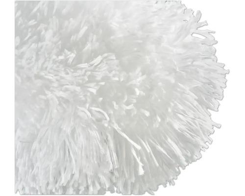 Imagine detaliată a unei perne albe, pufoase.