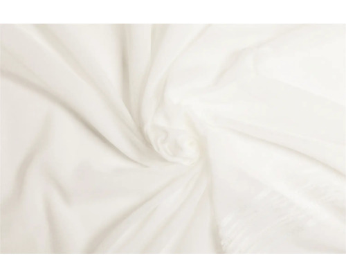 Prim-plan cu o țesătură albă ondulată