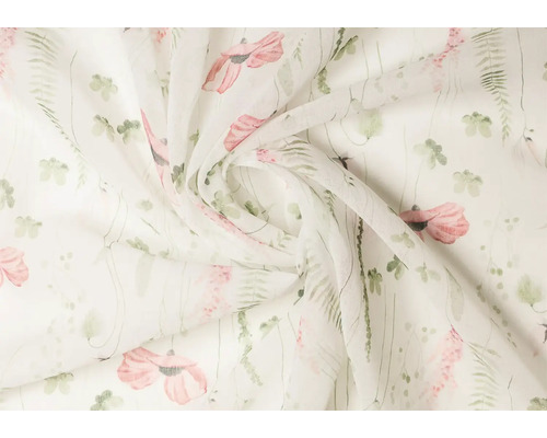 Material decorativ cu model floral