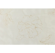 Prim-plan cu tapet decorativ cu motiv floral
