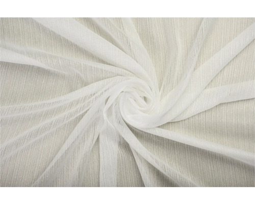 Material decorativ cu model în dungi, drapat.