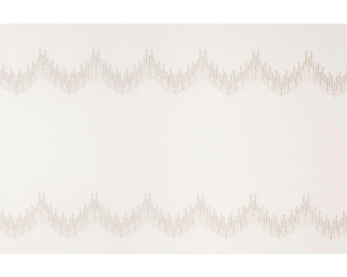 Material decorativ cu model zig-zag