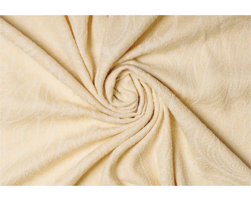 Prim-plan cu o bucată de material textil cu model în spirală