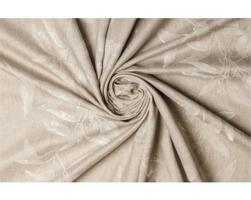 Material decorativ cu model floral