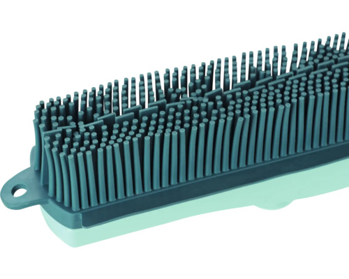 Perie din silicon cu peri