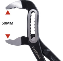 Clește autoblocant cu deschidere de 50 milimetri