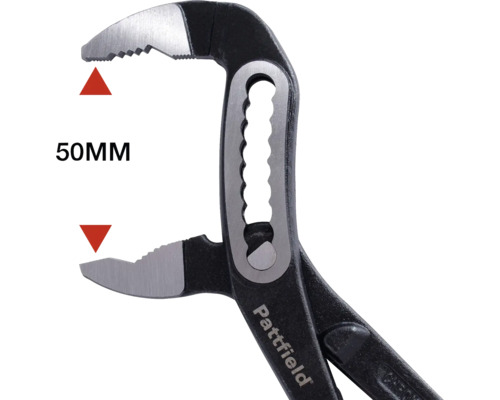 Clește autoblocant cu deschidere de 50 milimetri
