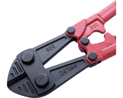 Crichet de tăiat șuruburi, 600 milimetri, din oțel crom-vanadiu