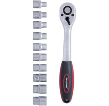 Set cheie tubulară cu clichet cu diverse tubulare