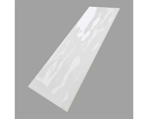 O singură faianță dreptunghiulară, lucioasă