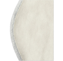 Covor rotund cu margine shaggy