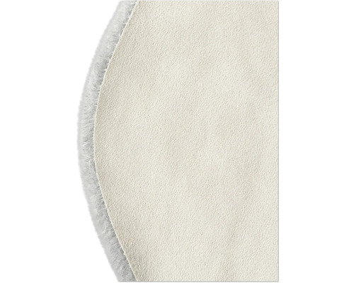 Covor rotund cu margine shaggy