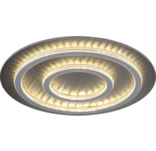 Lumină de plafon rotundă cu design triplu inel