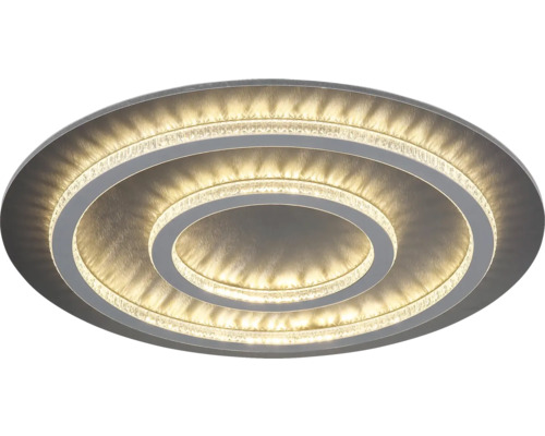 Lumină de plafon rotundă cu design triplu inel