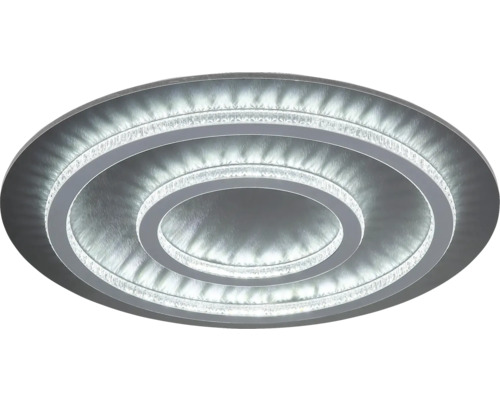 Lumină de plafon ovală cu mai multe inele