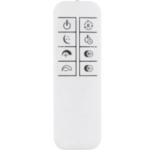 Telecomandă pentru iluminat cu diverse simboluri de funcție