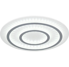 Plafonieră LED rotundă cu cercuri concentrice