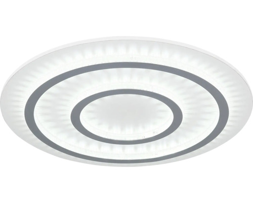 Plafonieră LED rotundă cu cercuri concentrice