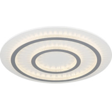 Plafonieră rotundă cu cercuri concentrice