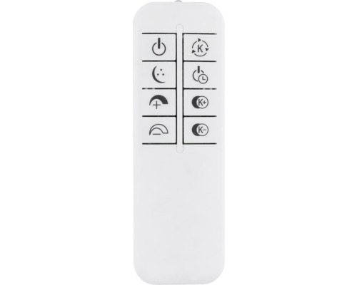 Telecomandă cu diverse simboluri de funcție