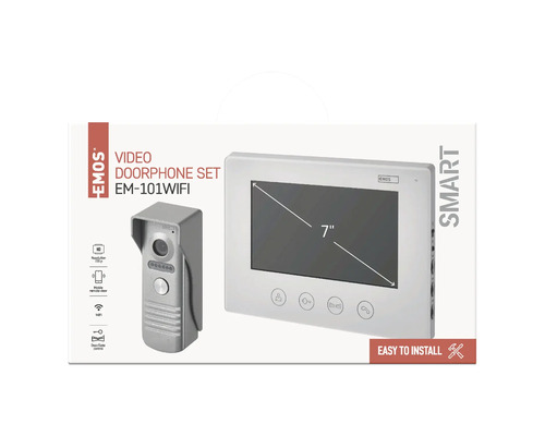 Set interfon video EMOS EM-101WIFI