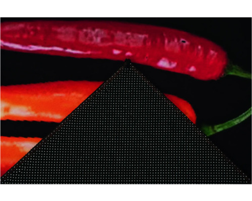 Covor cu motiv chili