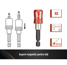 Suport magnetic pentru biți Pattfield