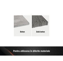 Placă de beton și prefabricate din beton
