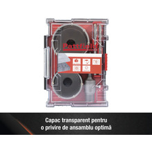Set de freze Pattfield în cutie transparentă