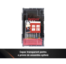 Set pânze de traforaj Pattfield în ambalaj transparent