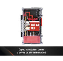 Set burghie Patfield în cutie transparentă