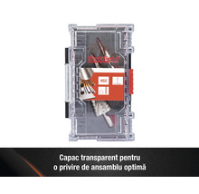 Set de freze Pattfield în cutie de depozitare transparentă