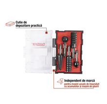 Set de freze Pattfield cu cutie de depozitare practică