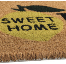 Covoraș de ușă cu inscripția Sweet Home