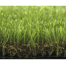 Prim-plan cu gazon artificial