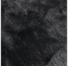 Covor negru cu fir înalt