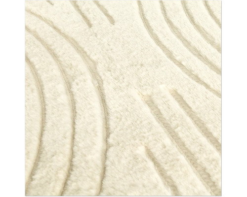 Covor cu model ondulat