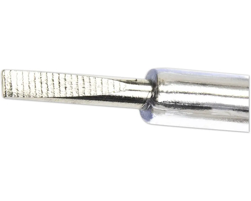 Detalii șurubelniță dreaptă