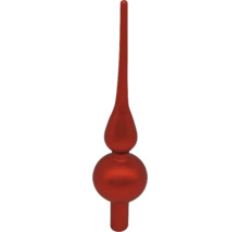 Vârf de brad de Crăciun din sticlă