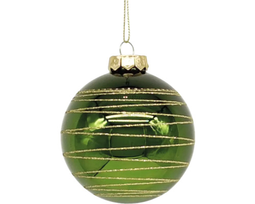 Glob de brad cu dungi orizontale